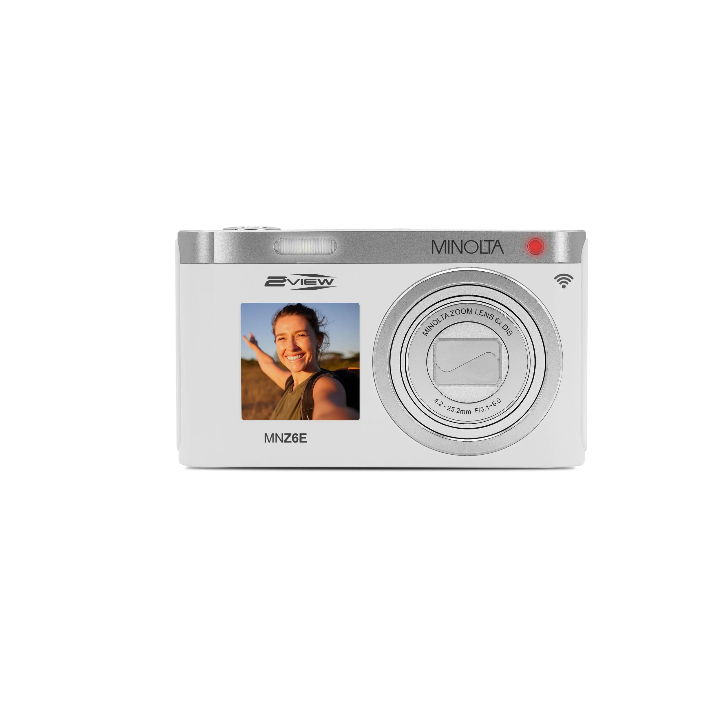 2View MNZ6E 64MP / 4K Ultra HD / Dual Screen Compact Camera
